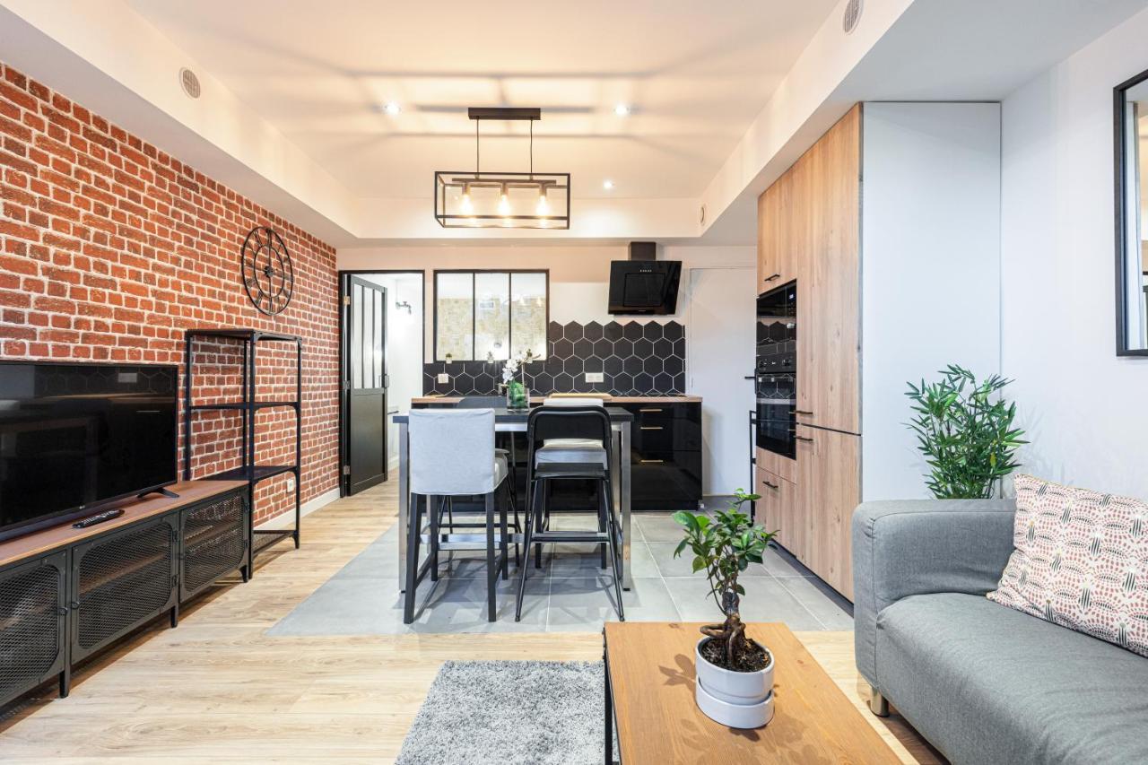 Le Loft Magnan - Ac- Pres Mer - Wifi - Parking - Confort Et Moderne - Supermarches Et Tram Proches 니스 외부 사진