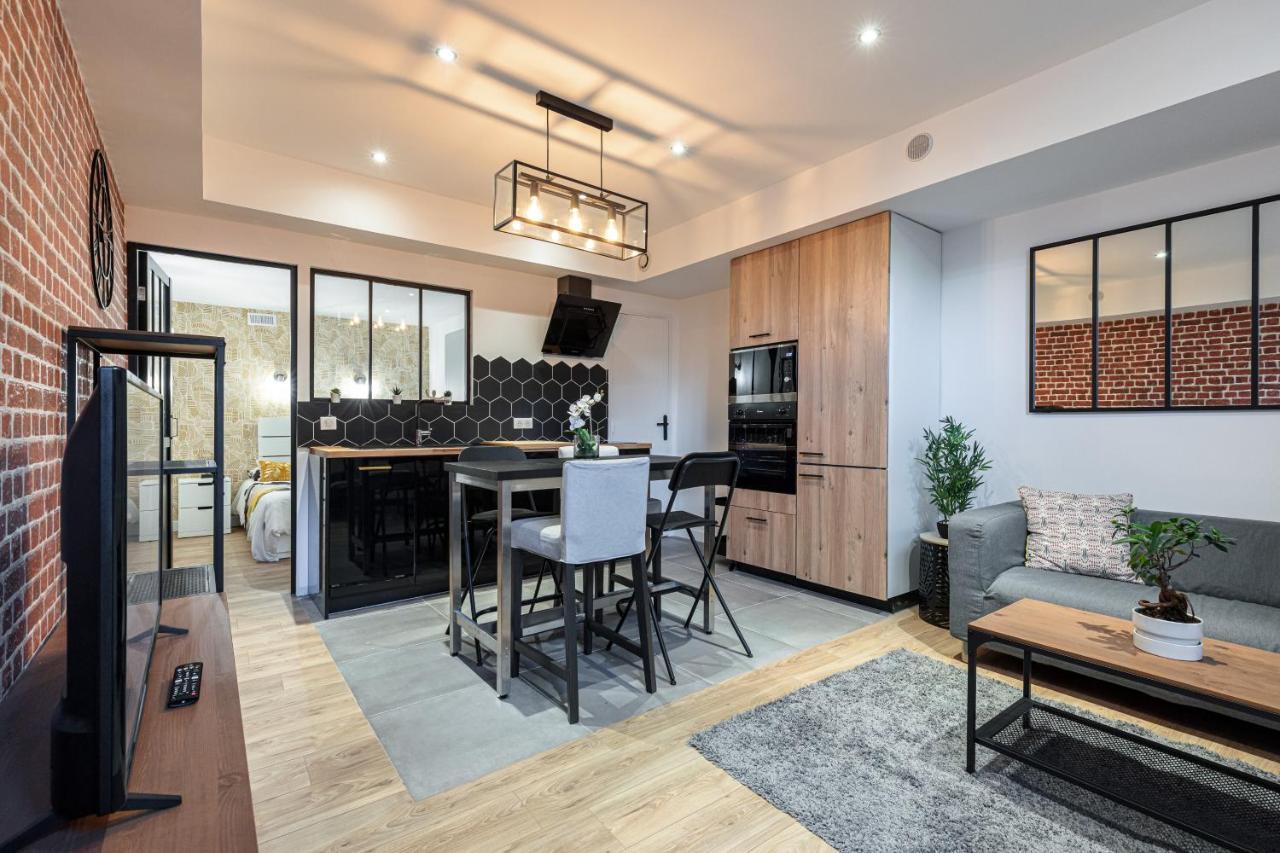 Le Loft Magnan - Ac- Pres Mer - Wifi - Parking - Confort Et Moderne - Supermarches Et Tram Proches 니스 외부 사진