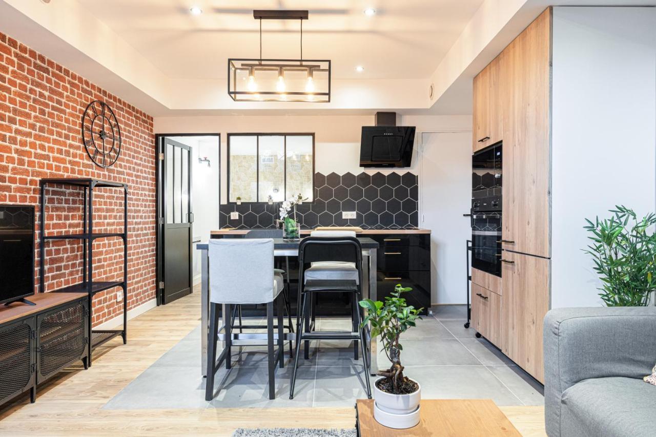 Le Loft Magnan - Ac- Pres Mer - Wifi - Parking - Confort Et Moderne - Supermarches Et Tram Proches 니스 외부 사진