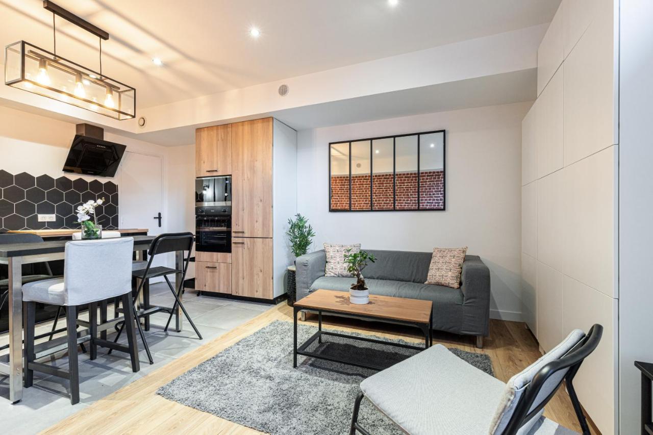 Le Loft Magnan - Ac- Pres Mer - Wifi - Parking - Confort Et Moderne - Supermarches Et Tram Proches 니스 외부 사진