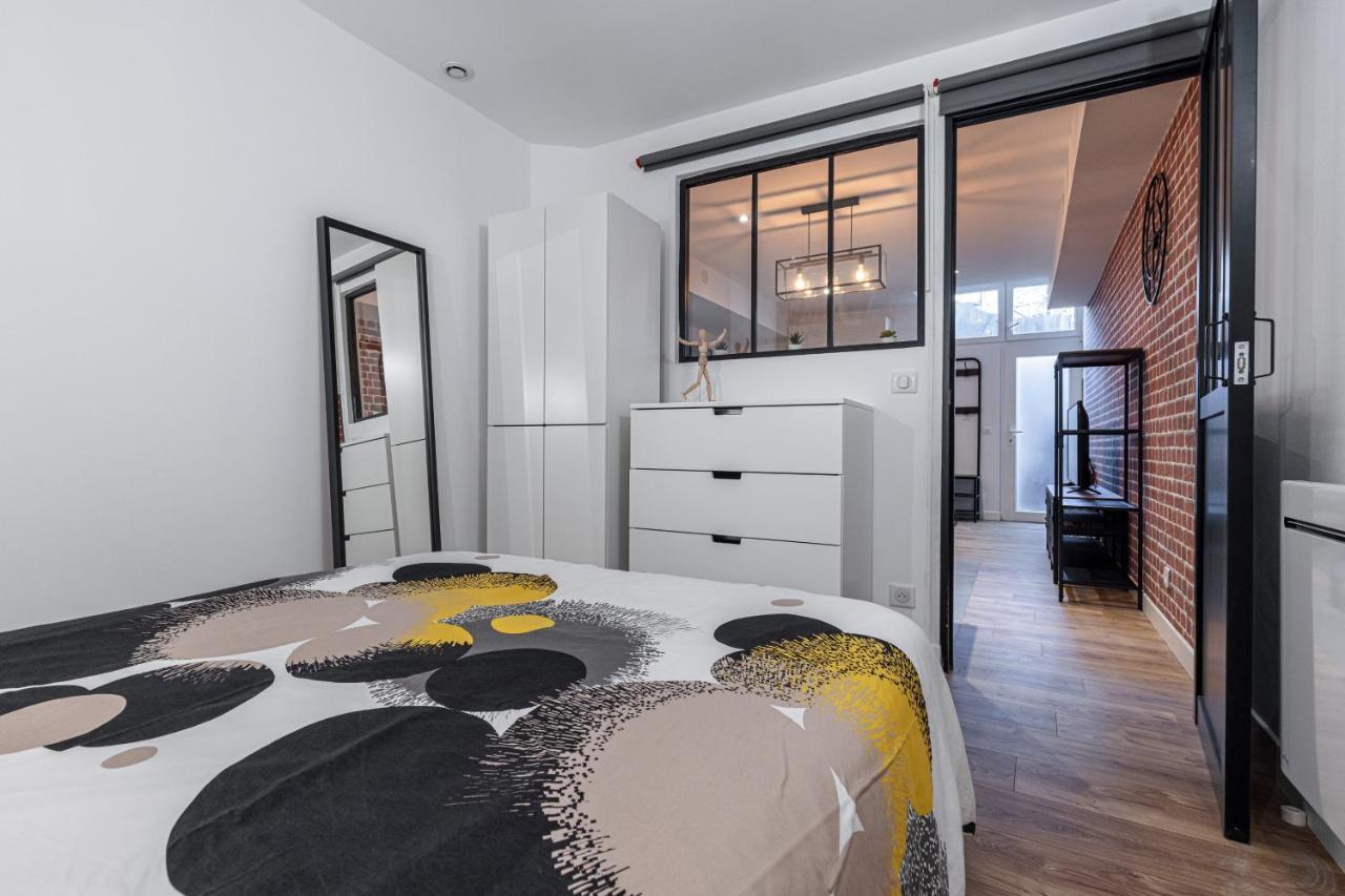 Le Loft Magnan - Ac- Pres Mer - Wifi - Parking - Confort Et Moderne - Supermarches Et Tram Proches 니스 외부 사진